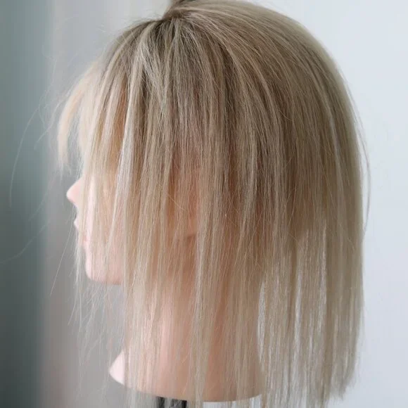 Human Hair Topper - Picture 3 of 7